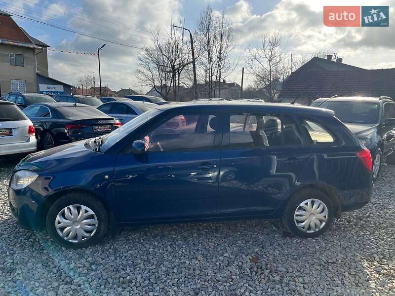 Универсал Skoda Fabia 2008 в Коломые