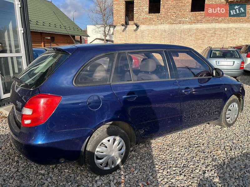 Универсал Skoda Fabia 2008 в Коломые