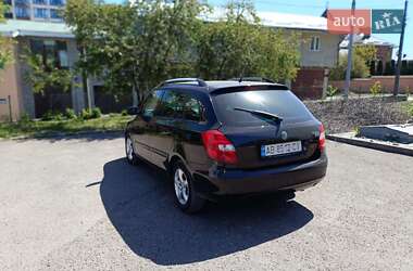 Универсал Skoda Fabia 2010 в 
