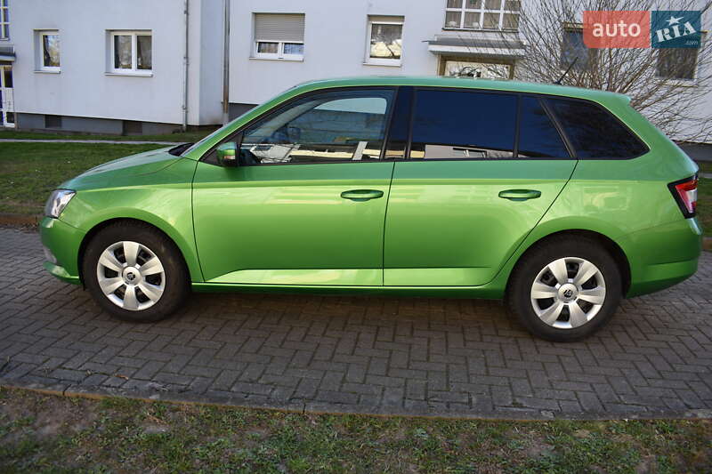 Skoda Fabia 2016