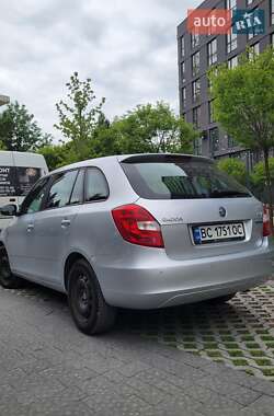 Универсал Skoda Fabia 2013 в 