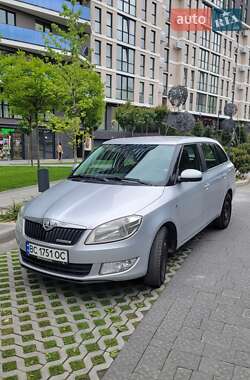 Универсал Skoda Fabia 2013 в Львове