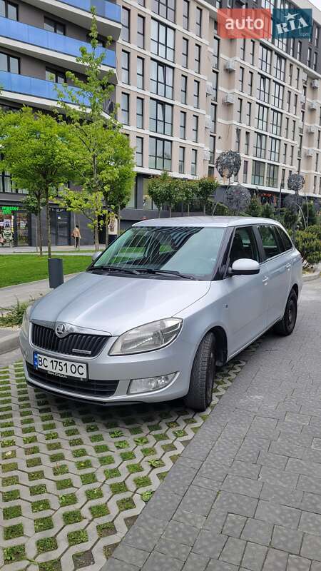 Универсал Skoda Fabia 2013 в 