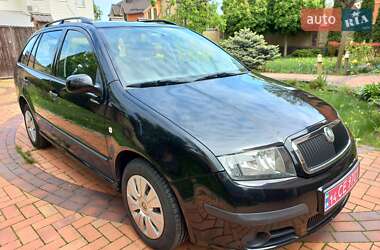 Универсал Skoda Fabia 2006 в Виннице