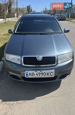 Универсал Skoda Fabia 2006 в Хмельнике