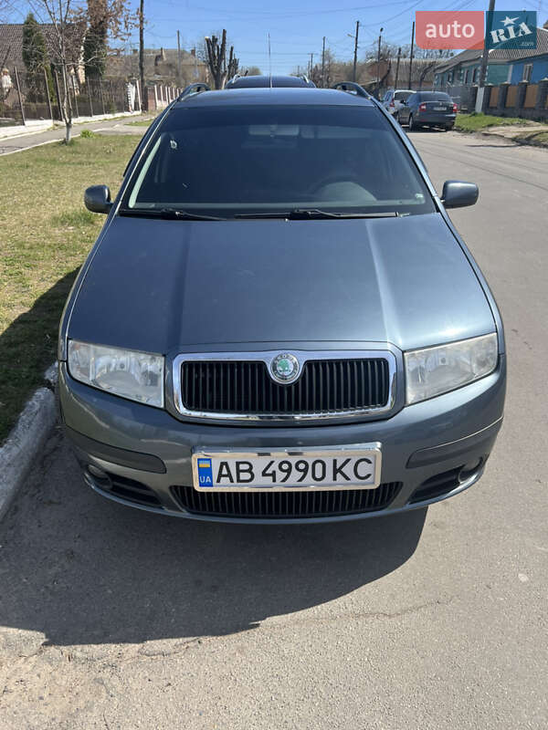 Skoda Fabia 2006