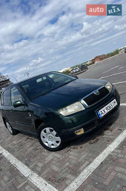 Хэтчбек Skoda Fabia 2001 в Харькове
