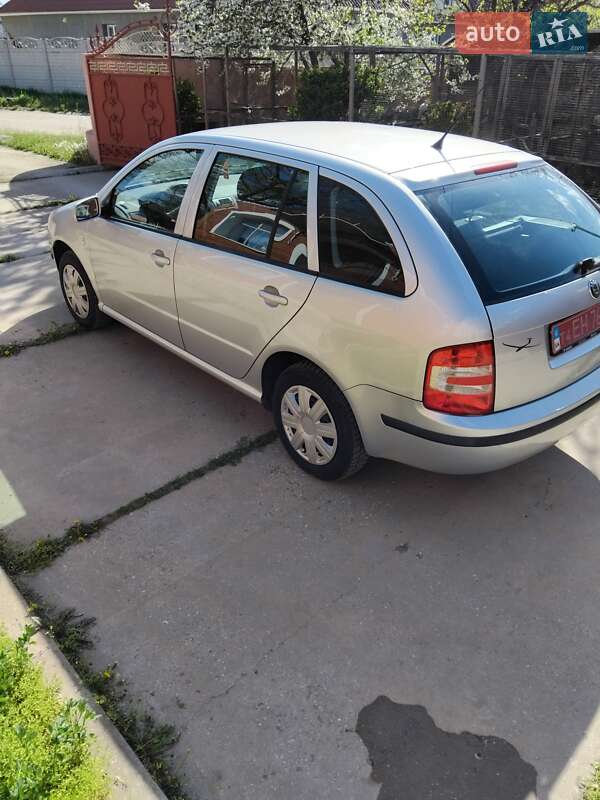 Универсал Skoda Fabia 2007 в 