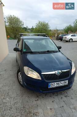 Універсал Skoda Fabia 2010 в Тернополі