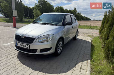 Хетчбек Skoda Fabia 2012 в Борисполі