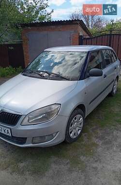 Універсал Skoda Fabia 2010 в Охтирці