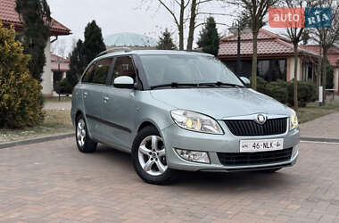 Универсал Skoda Fabia 2010 в 