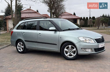 Универсал Skoda Fabia 2010 в 