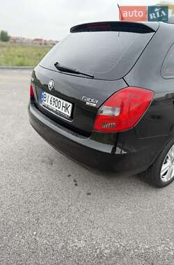 Универсал Skoda Fabia 2009 в 