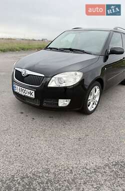 Универсал Skoda Fabia 2009 в 