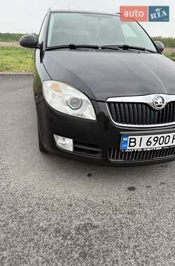 Универсал Skoda Fabia 2009 в 