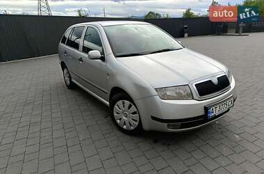 Универсал Skoda Fabia 2001 в Долине