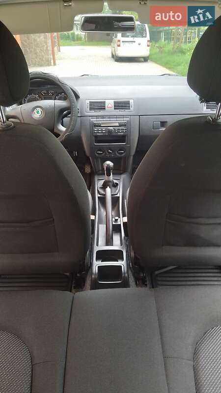 Універсал Skoda Fabia 2007 в Коломиї