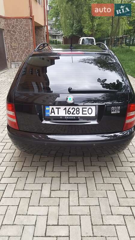 Універсал Skoda Fabia 2007 в Коломиї