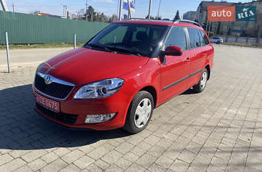 Універсал Skoda Fabia 2012 в 