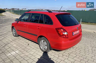 Універсал Skoda Fabia 2012 в 