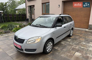 Универсал Skoda Fabia 2009 в Калуше