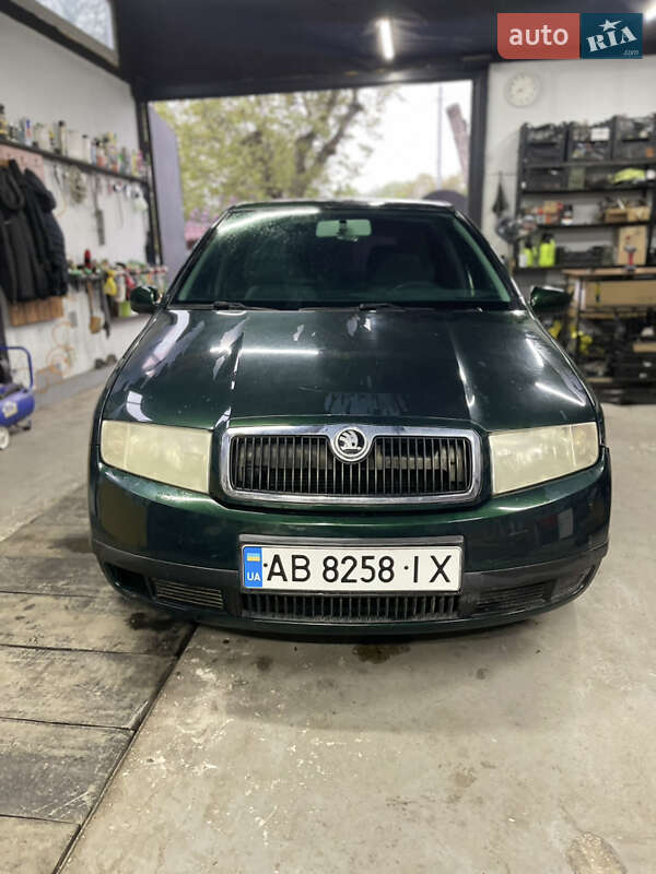 Універсал Skoda Fabia 2000 в Вінниці фото 4 Універсал Skoda Fabia 2000 в Вінниці