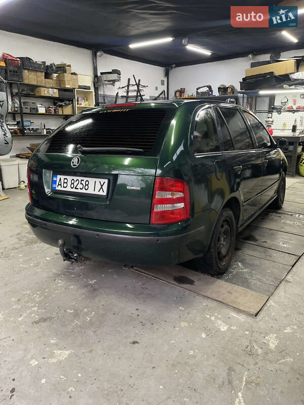 Універсал Skoda Fabia 2000 в Вінниці фото 8 Універсал Skoda Fabia 2000 в Вінниці