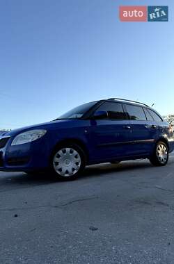 Універсал Skoda Fabia 2008 в Полтаві