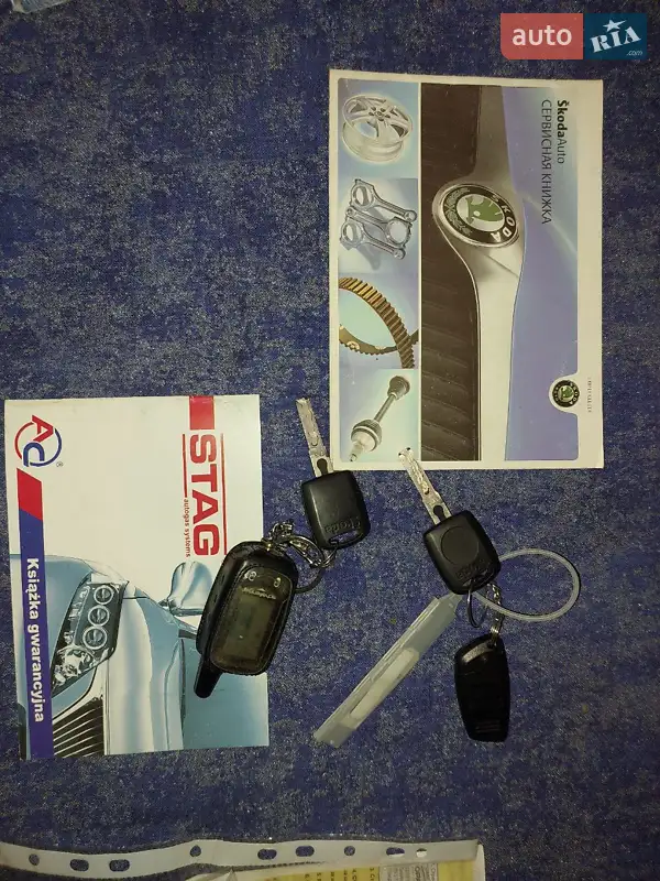 Хетчбек Skoda Fabia 2008 в Харкові документ