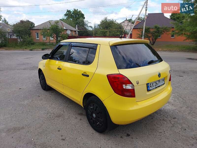 Хетчбек Skoda Fabia 2008 в Харкові