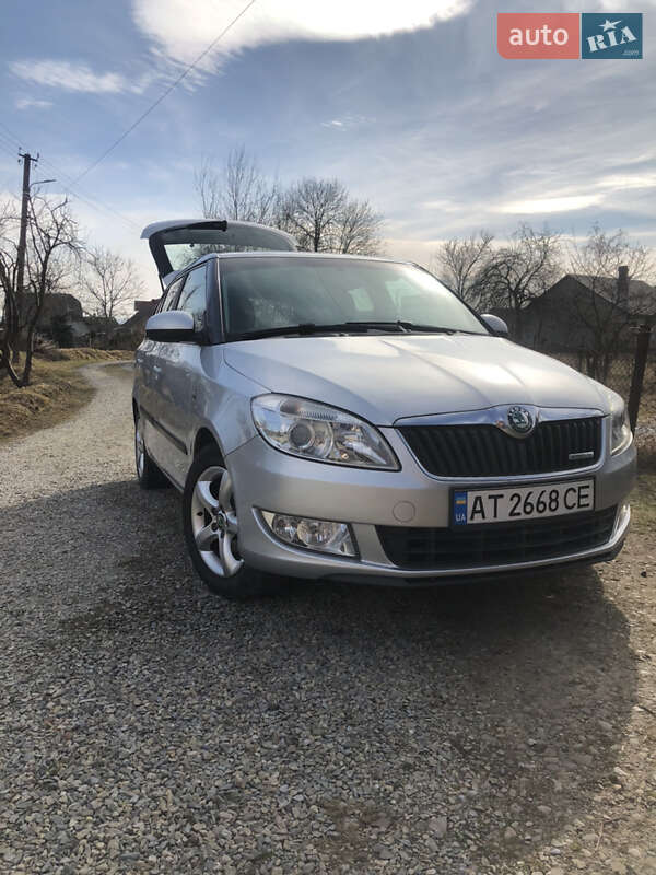 Skoda Fabia 2011