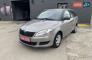 Універсал Skoda Fabia 2010 в Івано-Франківську