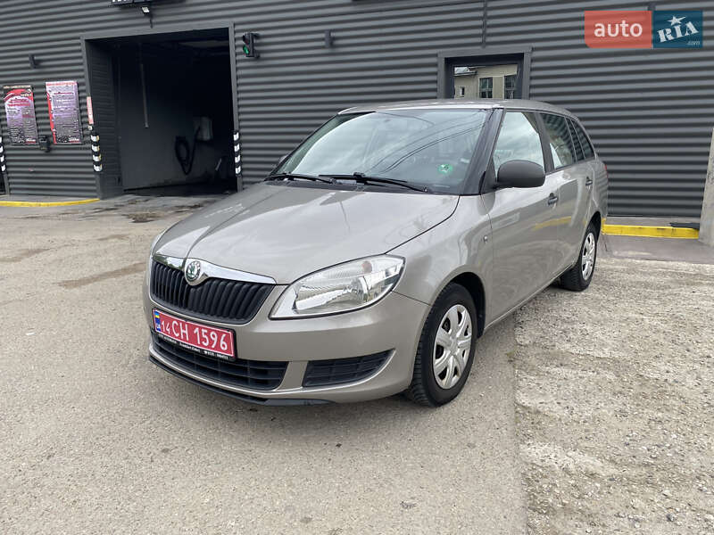 Універсал Skoda Fabia 2010 в 