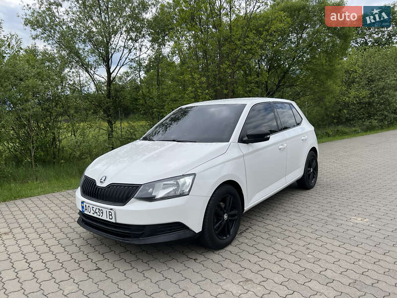 Skoda Fabia 2016