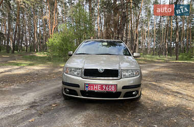 Универсал Skoda Fabia 2005 в Харькове