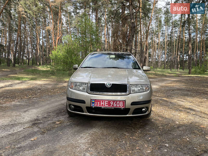 Skoda Fabia 2005