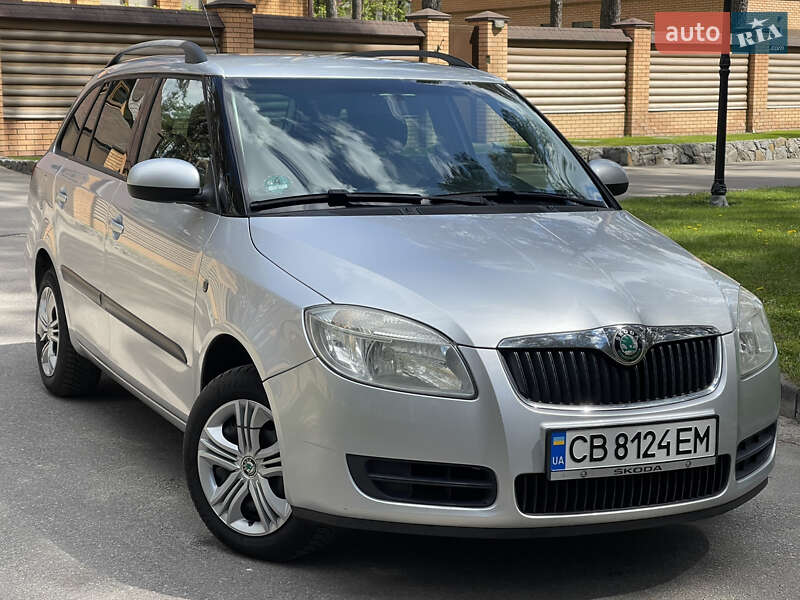 Универсал Skoda Fabia 2008 в 
