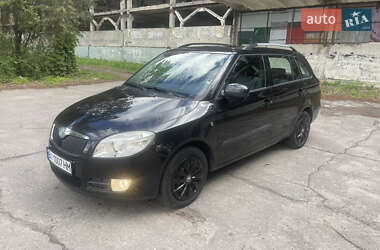 Универсал Skoda Fabia 2008 в Полтаве