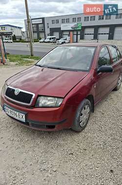 Хэтчбек Skoda Fabia 2004 в Тернополе
