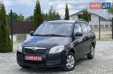 Універсал Skoda Fabia 2008 в Тернополі