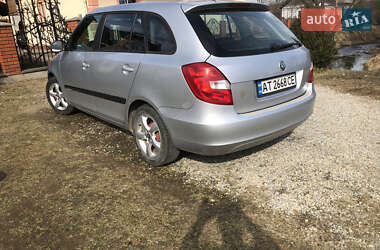 Универсал Skoda Fabia 2011 в 
