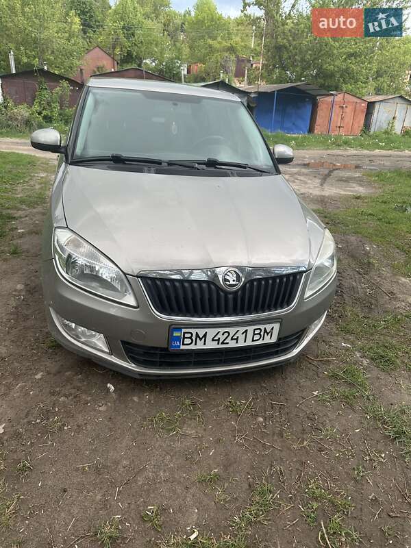 Хэтчбек Skoda Fabia 2013 в 