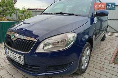 Хэтчбек Skoda Fabia 2011 в Тульчине