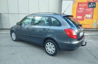 Универсал Skoda Fabia 2008 в Львове