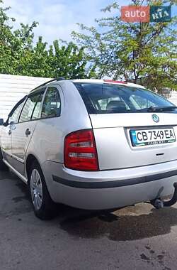 Універсал Skoda Fabia 2003 в Чернігові