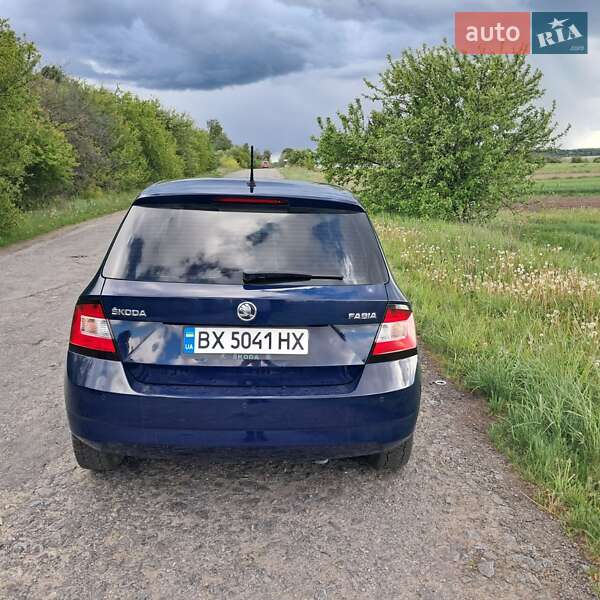 Хетчбек Skoda Fabia 2016 в Шепетівці