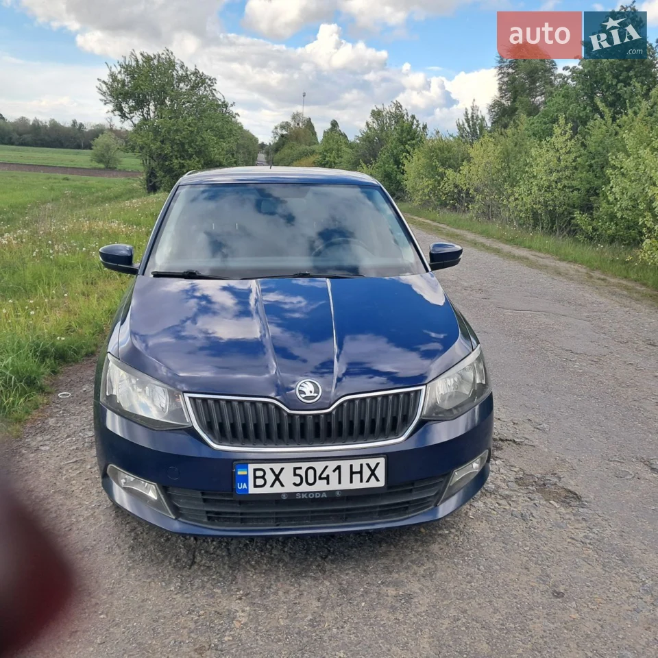 2017 Skoda Fabia - мініатюра 16