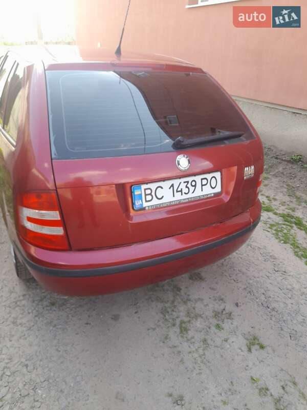 Универсал Skoda Fabia 2007 в Львове