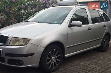 Універсал Skoda Fabia 2005 в 